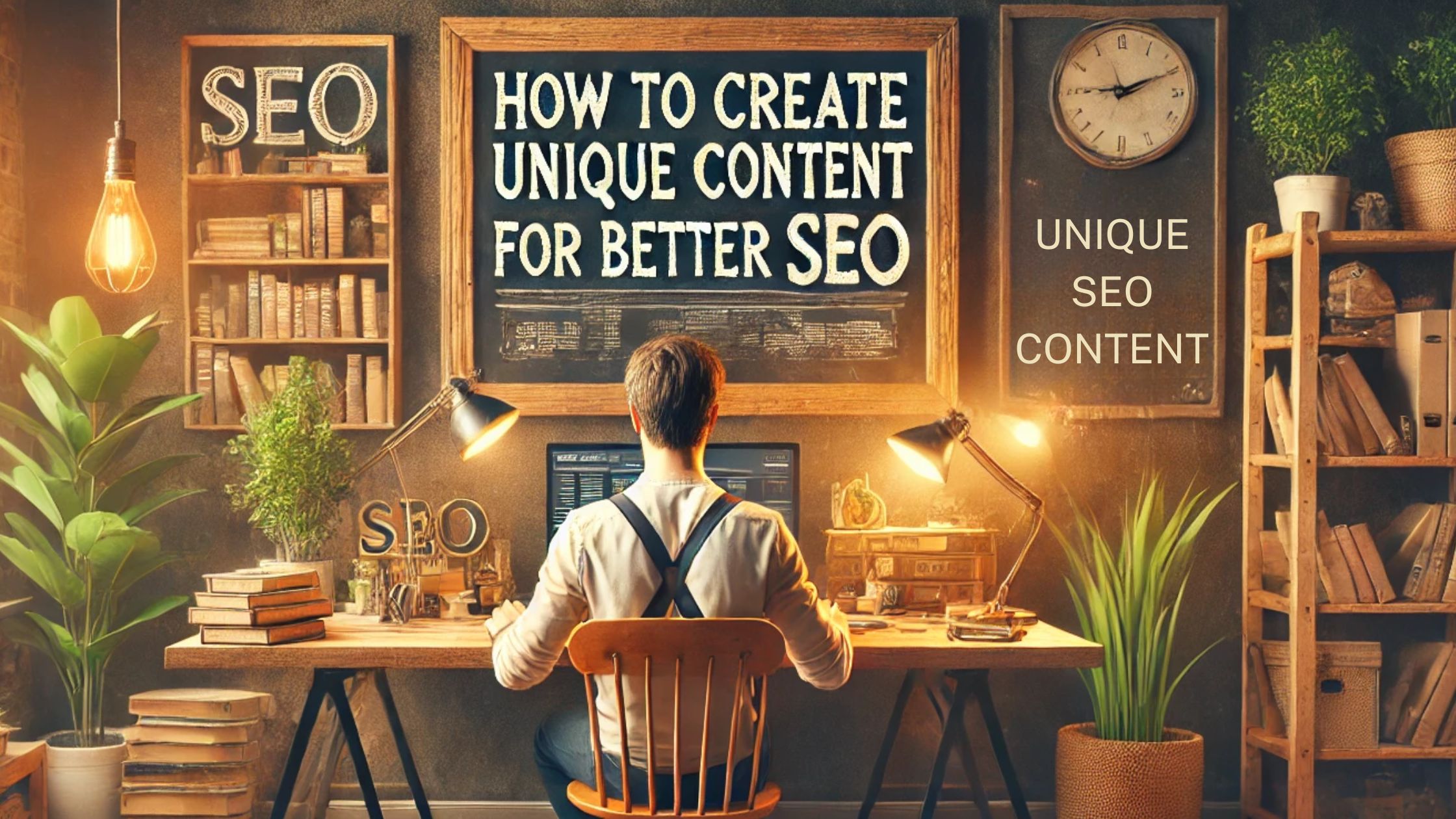 How to Create Unique Content for Better SEO